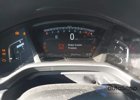 2019 Honda Cr-V Ex-L из США, поврежденный, VIN 5J6RW1H83KA008106